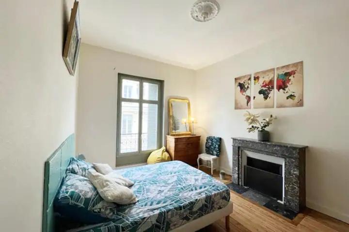 Cosy Hortensia- 4 Ch- Clemenceau Hypercentre & Parking Sous Terrain- 110M2 Apartamento Pau Exterior foto