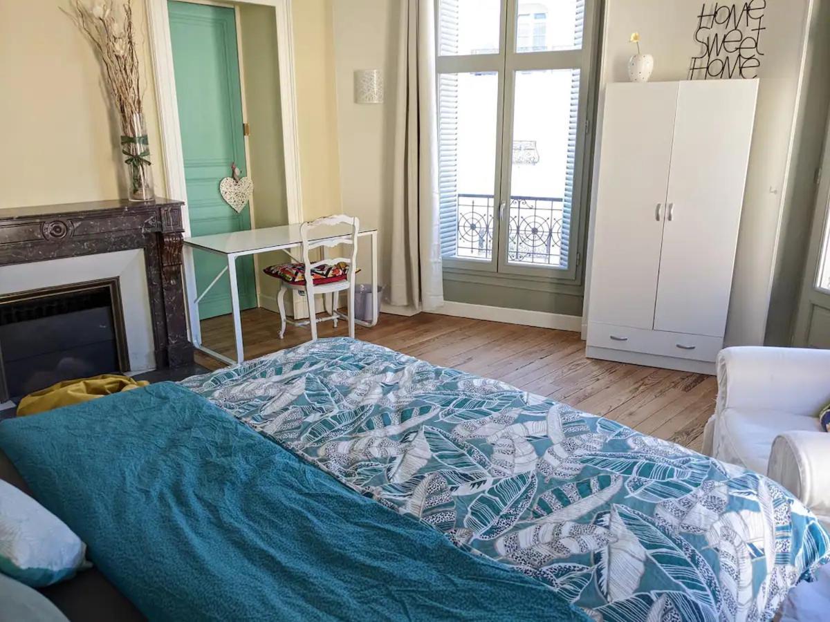 Cosy Hortensia- 4 Ch- Clemenceau Hypercentre & Parking Sous Terrain- 110M2 Apartamento Pau Exterior foto