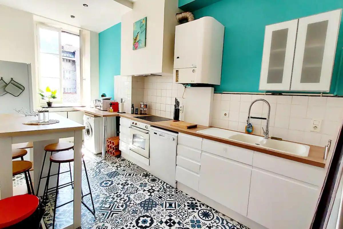 Cosy Hortensia- 4 Ch- Clemenceau Hypercentre & Parking Sous Terrain- 110M2 Apartamento Pau Exterior foto
